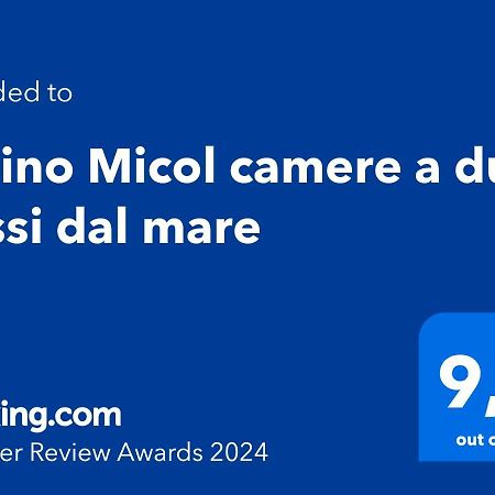 Villino Micol Camere A Due Passi Dal Mare Marina Di Carrara Eksteriør bilde