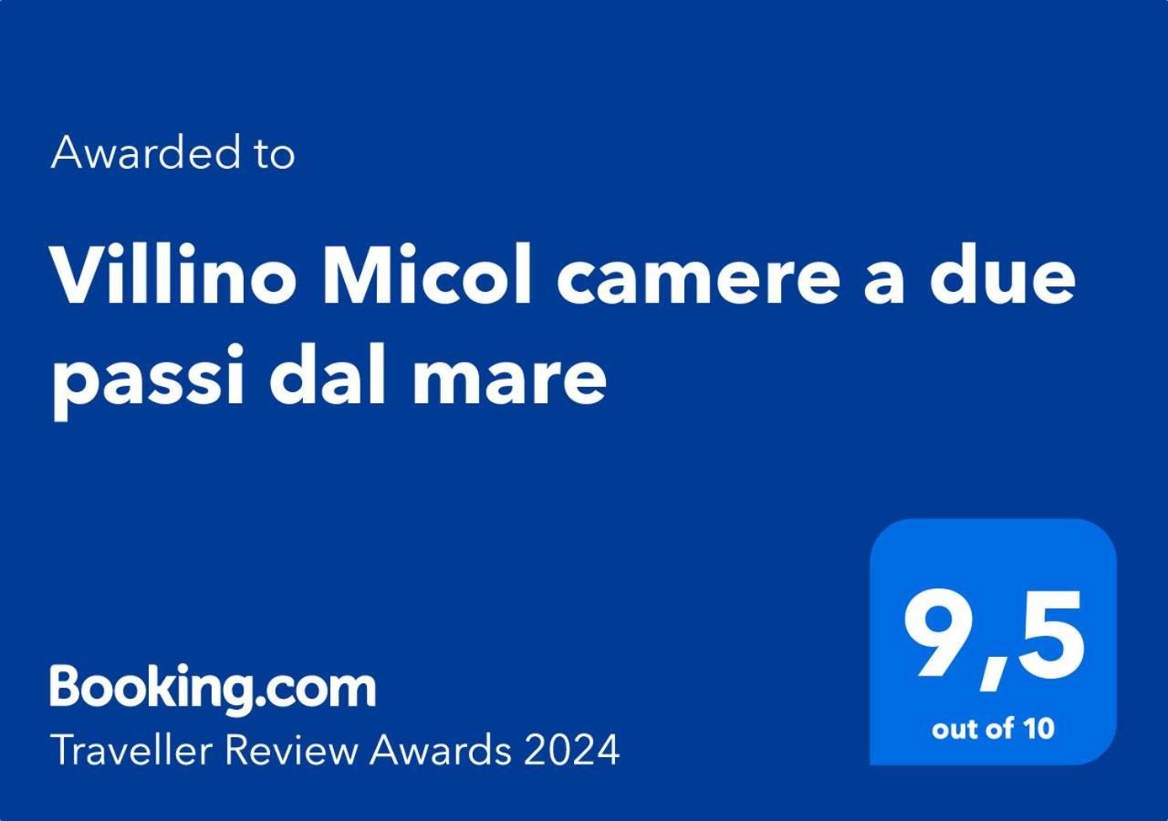 Villino Micol Camere A Due Passi Dal Mare Marina Di Carrara Eksteriør bilde
